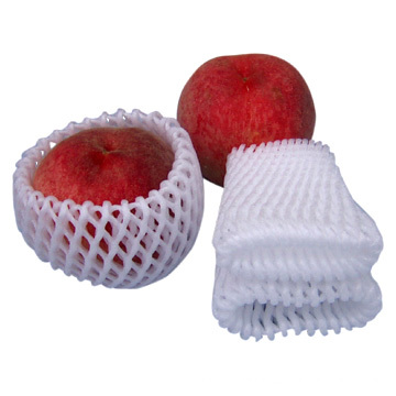 Kundenspezifisches EPE-Schaum-Verpackungs-Plastiknetz für Apfel-Mango-Guaven-Frucht